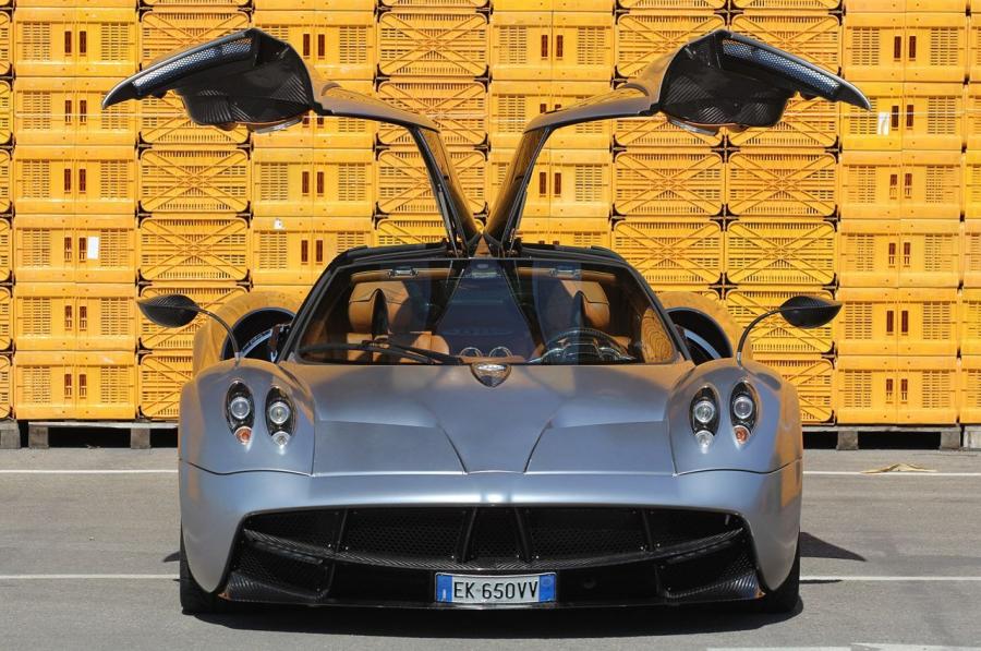  Pagani Huayra 2013 года  (фото 55 из 56)